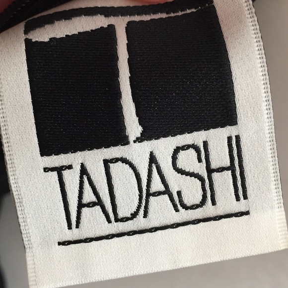 Tadashi Black Long Dress Size 4 - Picture 7 of 8